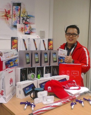 Huawei Taman Tasik Titiwangsa