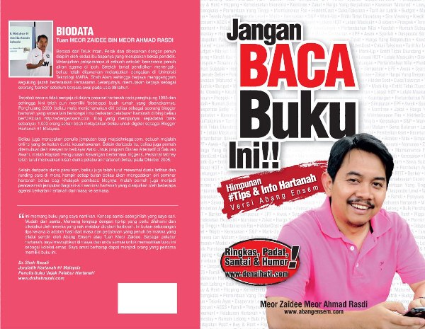 Jangan Baca Buku Ini - Abang Ensem