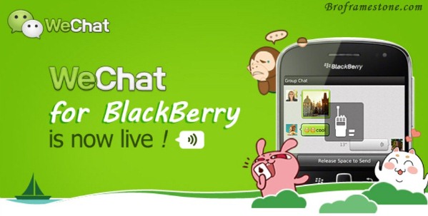 WeChat for BlackBerry
