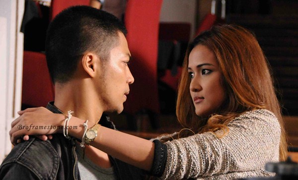 Hanis Zalikha Kamal Adli Gangster Celop