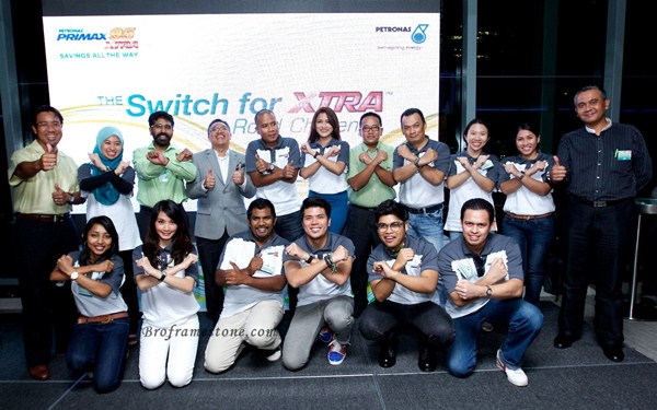 Switch for XTRA Road Challenge