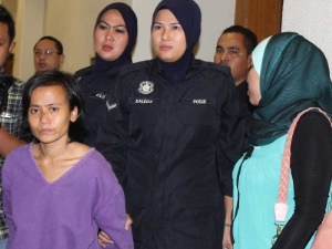 yuliana amah dipenjara 20 tahun