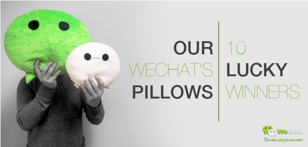 10 pemenang bantal WeChat