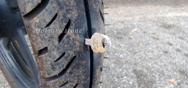 kunci solex pada tayar