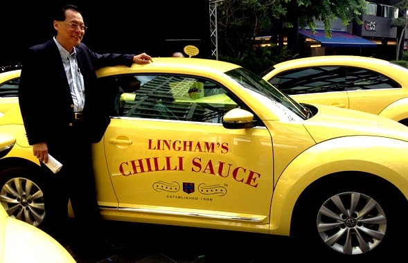 lingham chilli sauce Yeoh Jin Beng