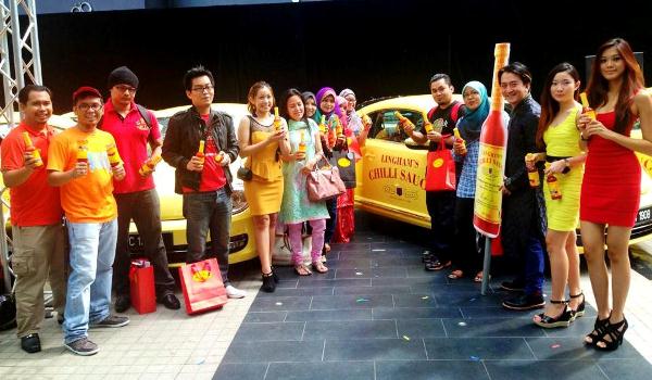 lingham chilli sauce blogger