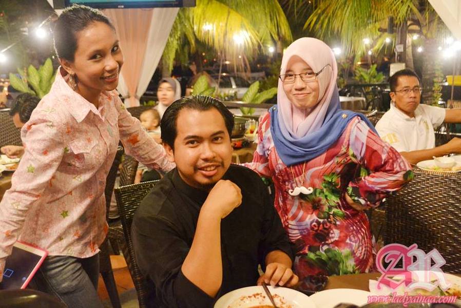 Iftar Bersama Blogger Anak Dara Di Restoran Tupai Tupai Shah Alam