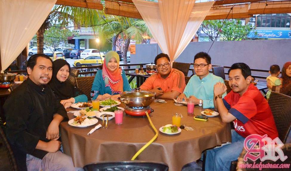 Iftar Bersama Blogger Di Restoran Tupai Tupai Shah Alam