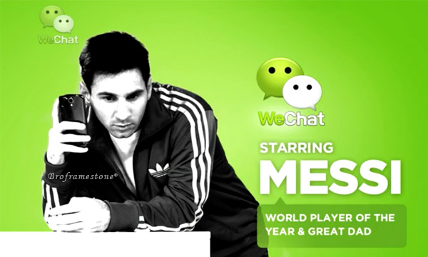 Lionel Messi WeChat