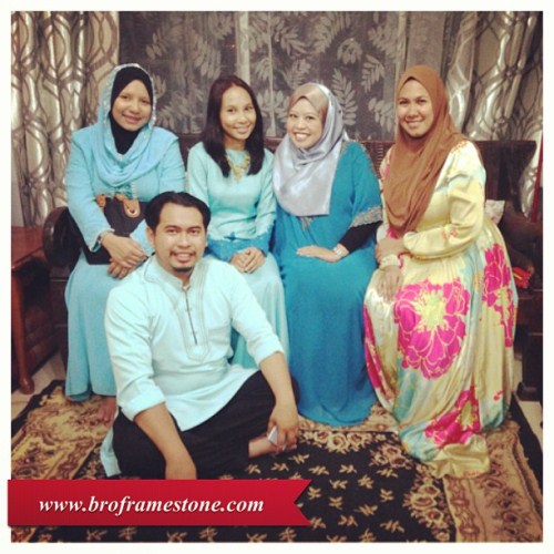 Open House Mak Dara Keramat