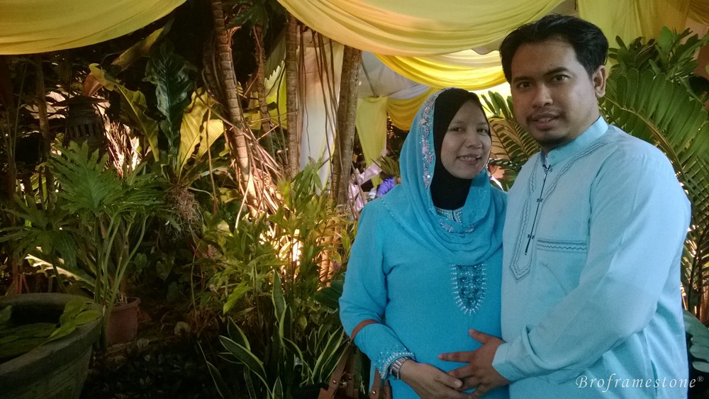 Suami Isteri Open House Rumah Datin Suami Isteri Open House Rumah Datin