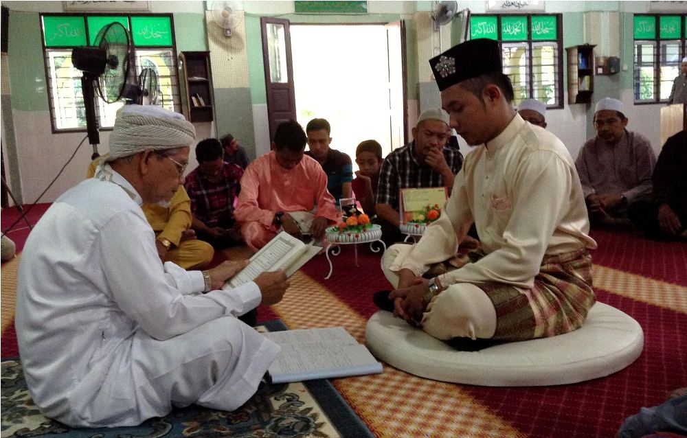 miekael akad nikah kelantan