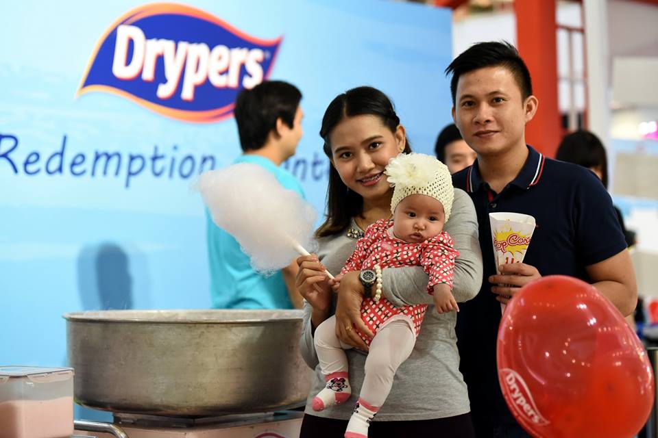 Inisiatif Share A Little Comfort dan Drypers