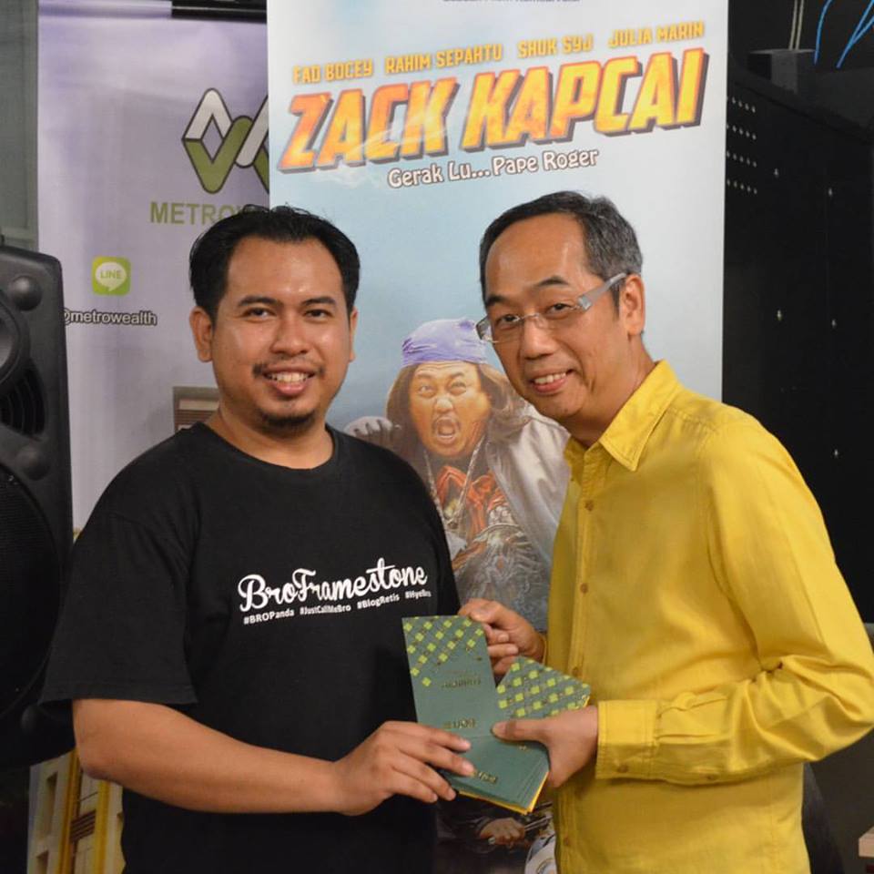 Duit Raya dari David Teo