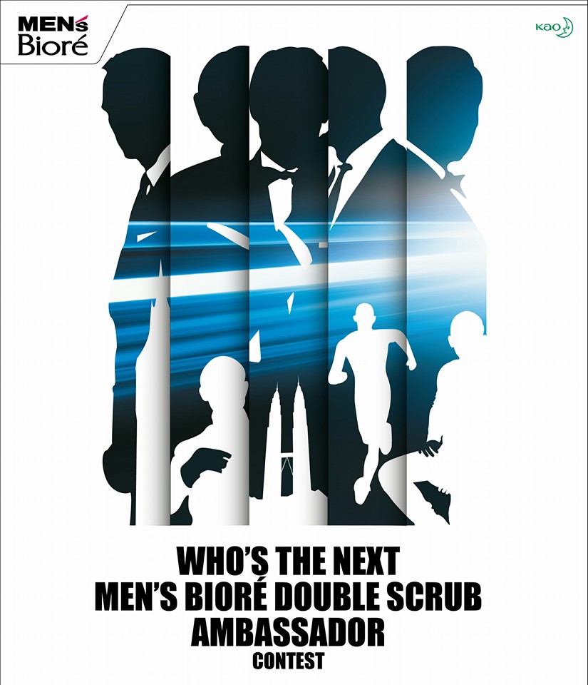 Siapakah Bakal Duta Mens Biore Double Scrub