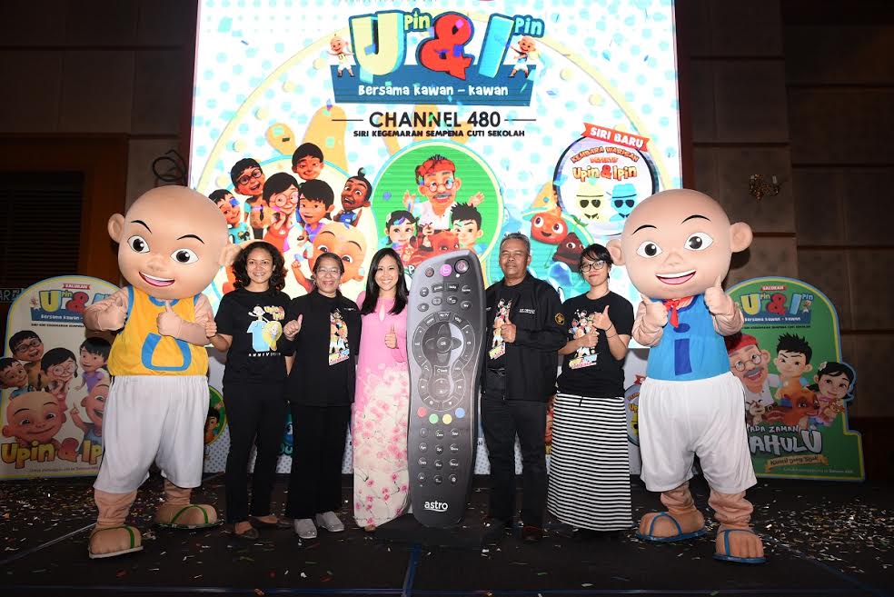Astro Perkenalkan Saluran Upin & Ipin Bersama Kawan-Kawan di Astro First