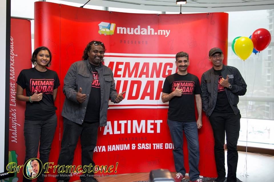 Memang Mudah – Altimet, Sasi The Don & Maya Hanum