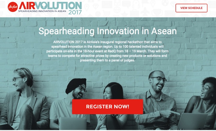 AirAsia's First Ever Airvolution Hackathon  AirAsia's First Ever Airvolution Hackathon
