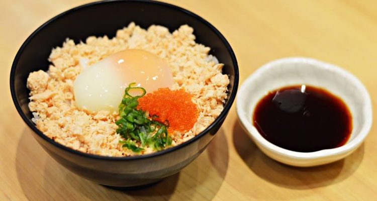 Sushi King - Ontama Salmon Don (S)