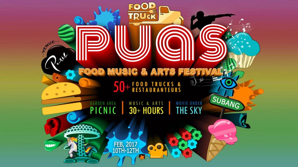PUAS - Food Music & Arts Festival PUAS - Food Music & Arts Festival