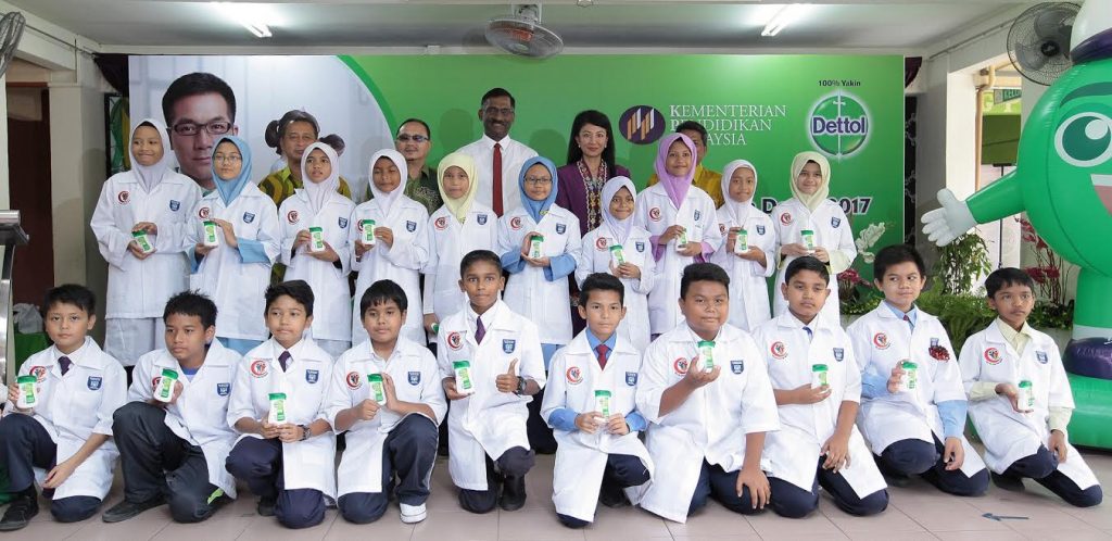 Misi Kebersihan Bersama Dettol