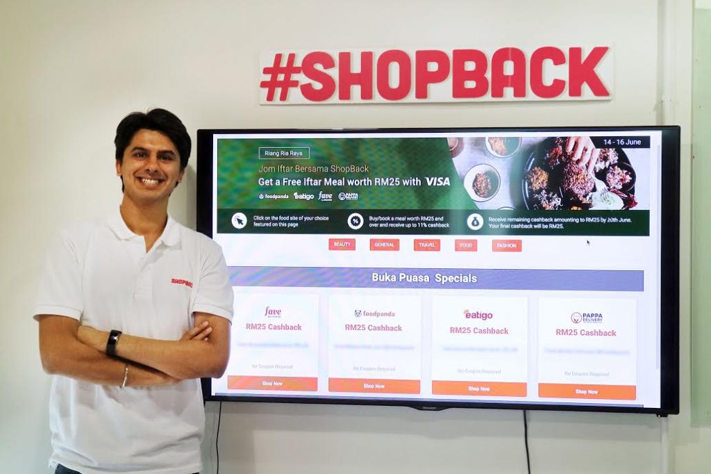 Alvin Gill, Pengurus bagi ShopBack Malaysia