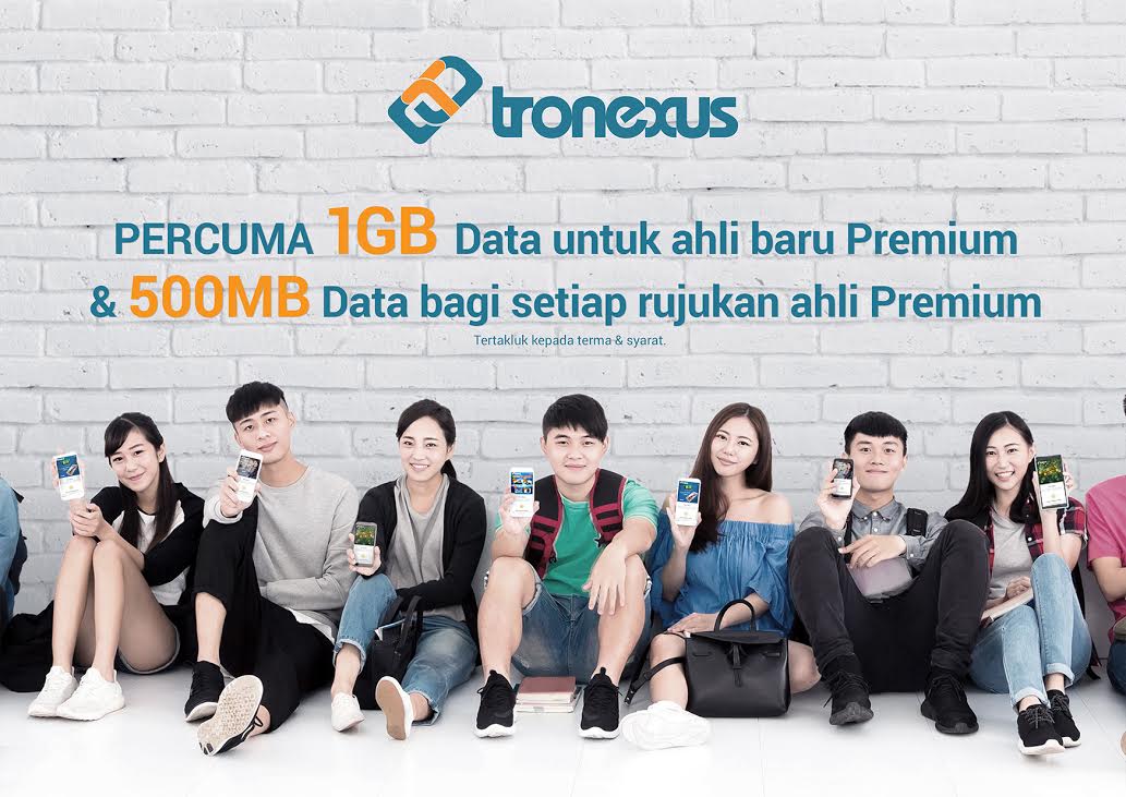 Jana Pendapatan Dengan Tronexus