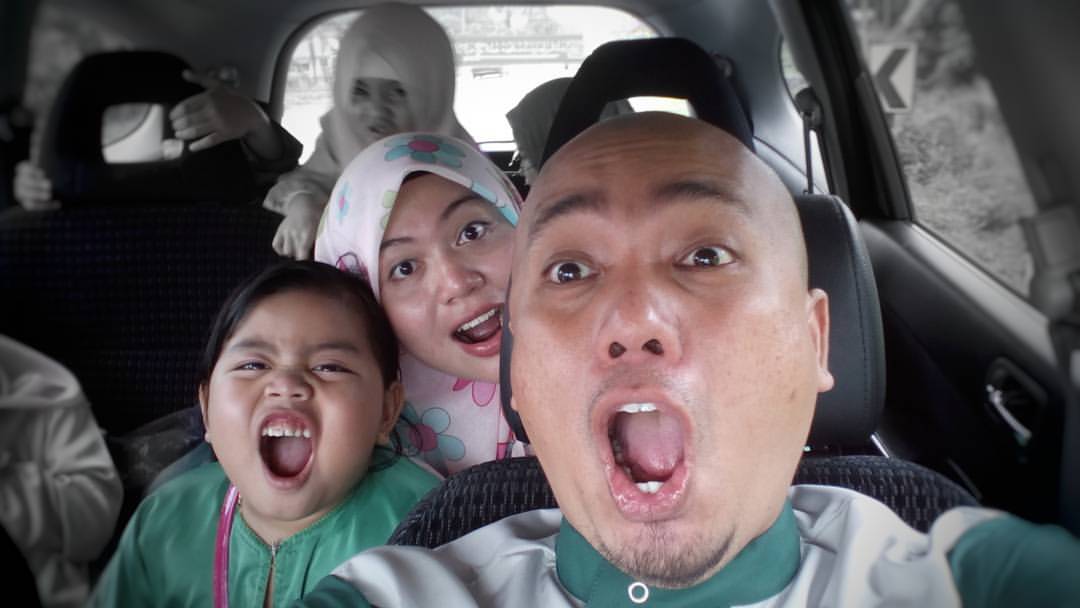 Afzal Sukasuki Lelaki Botak Seksi