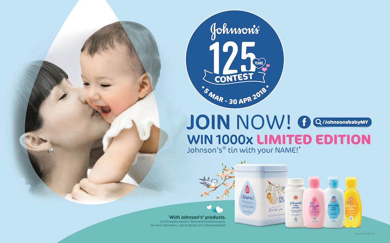 Johnson's 125 Years Contest Johnson's 125 Years Contest