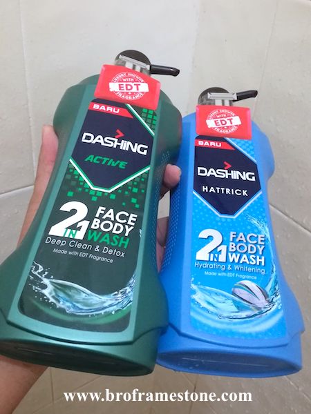 Dashing 2in1 Face Body Wash