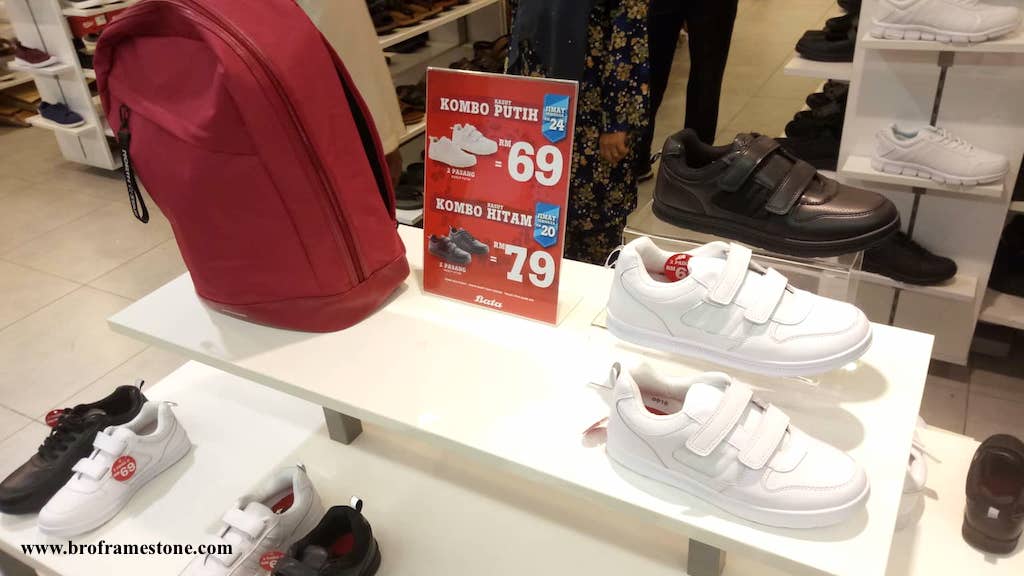 Kombo Kasut Sekolah Back To School Bata