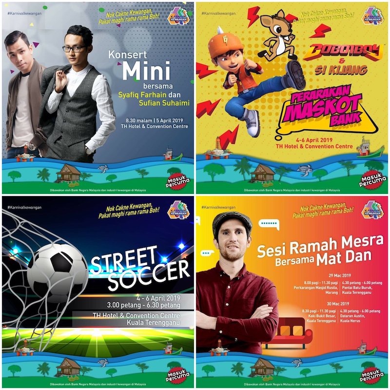 Program Khas Karnival Kewangan Terengganu Program Khas Karnival Kewangan Terengganu