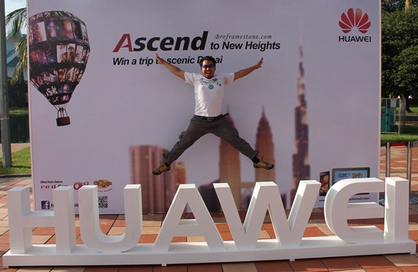 Huawei Melompat Lebih Tinggi