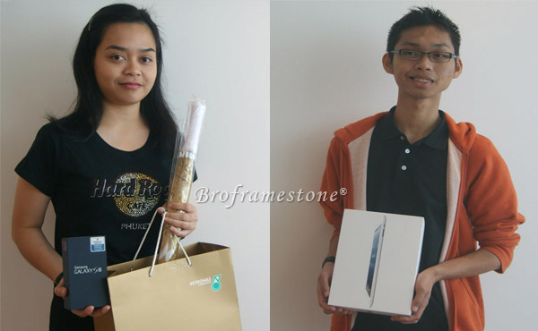 Blogger Menang iPad Samsung Galaxy S3