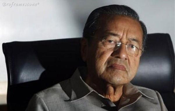 Mantan Perdana Menteri Dr Mahathir Mohamad