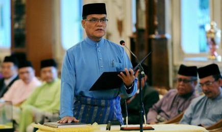 Datuk Seri Adnan Yaakob MB Pahang