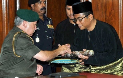 Datuk Seri Mohamed Khaled Nordin MB Johor