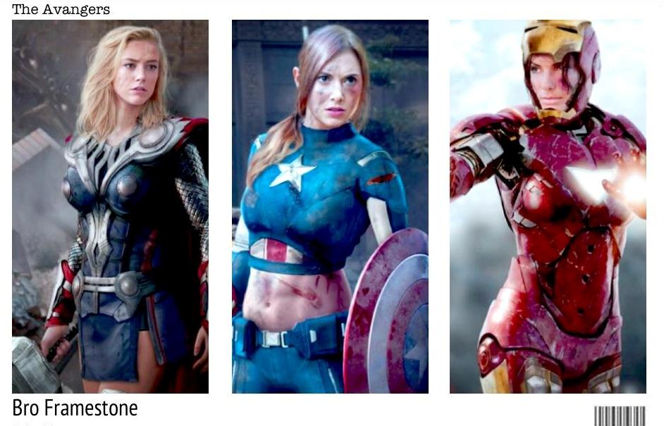 The Avangers Female