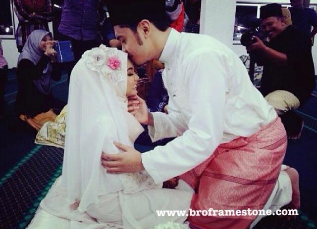 Selamat Pengantin Baru Buat Yuyu Zulaikha