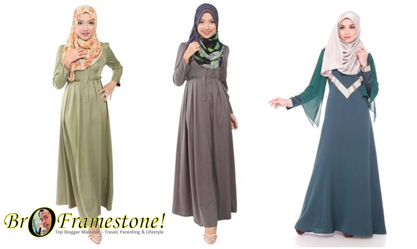 Koleksi Jubah Moden Trend Fesyen Muslimah di Malaysia