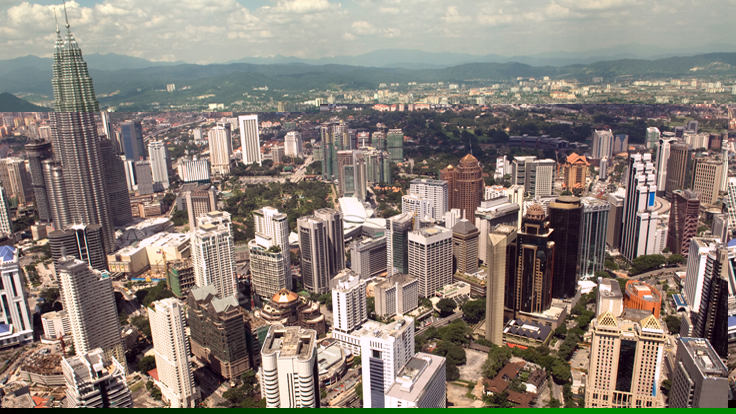 Downtown Kuala Lumpur Malaysia