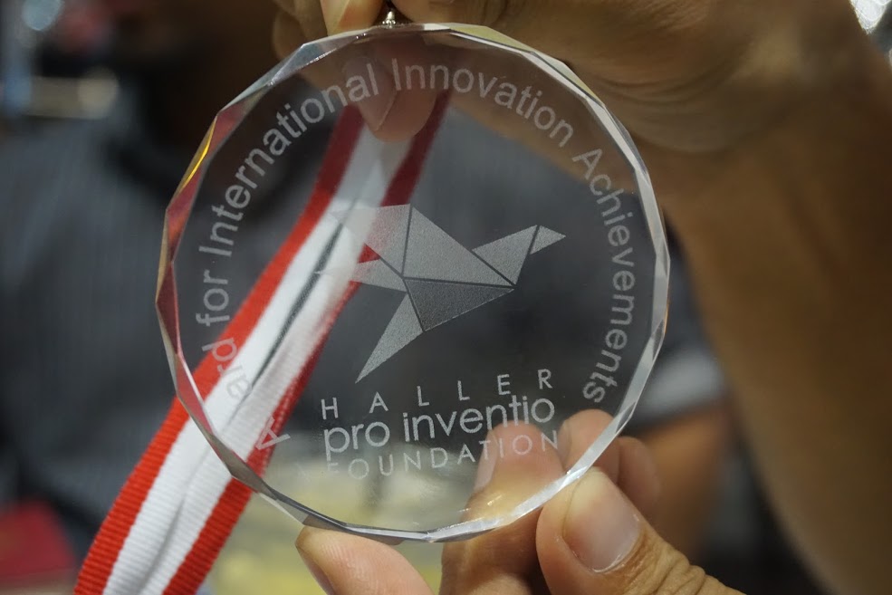International Innovation Achievements - Haller Pro Inventio Foundation