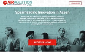 AirAsia's First Ever Airvolution Hackathon