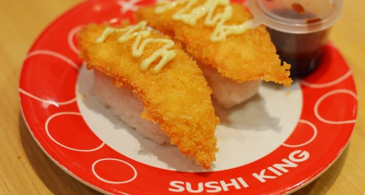Sushi King - Fried Salmon Sushi