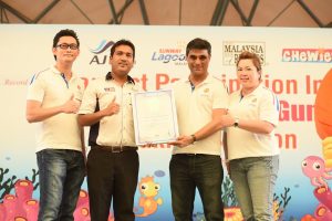 Chewies Enters Malaysia Book Of Records