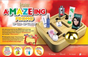 Jetaine A-MAZE-ING Promo