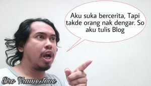 Aku Cerita Dekat Blog. Ada Ke Orang Nak Baca