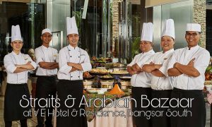 Straits Arabian Bazaar at V E Hotel Residence, Bangsar South