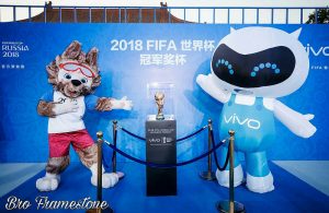 Vivo Official Sponsor of the 2018 and 2022 FIFA World Cup
