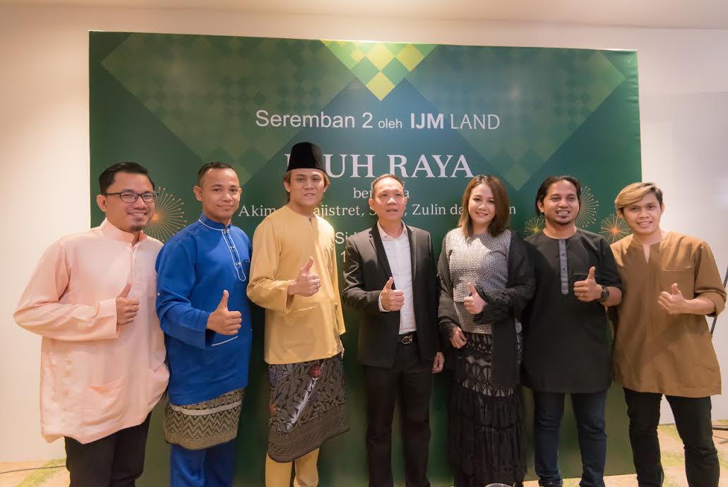 ‘Riuh Raya 2017’ at IJM Land Seremban 2